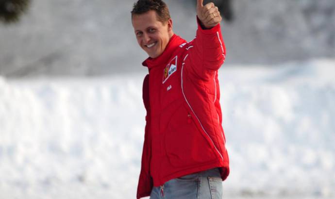 Schumacher is out of coma