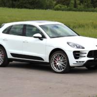 SpeedArt Porsche Macan tuning program