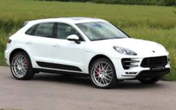 SpeedArt Porsche Macan tuning program