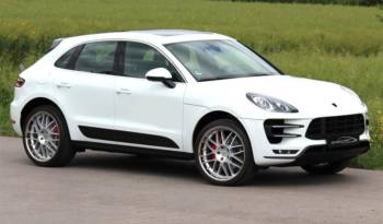 SpeedArt Porsche Macan tuning program