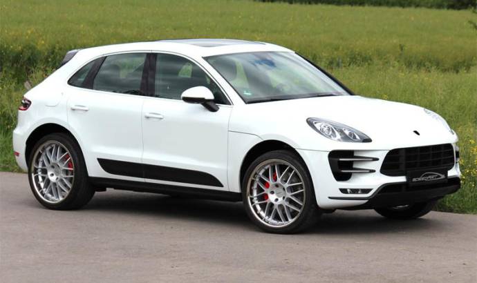 SpeedArt Porsche Macan tuning program