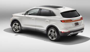 VIDEO: 2015 Lincoln MKC review