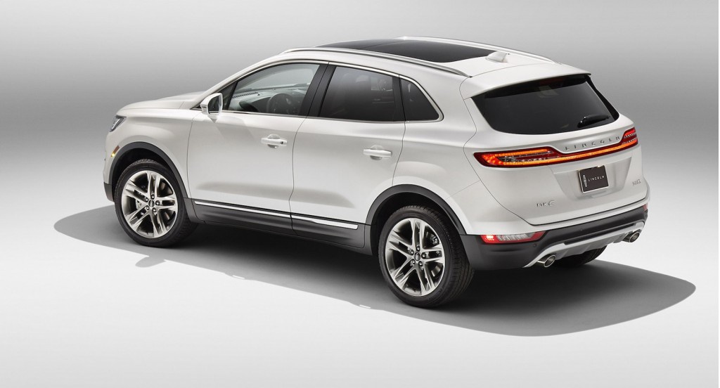 VIDEO: 2015 Lincoln MKC review