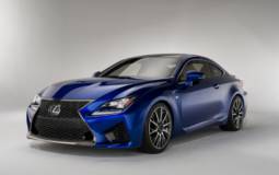 VIDEO: Lexus RC F Coupe development process