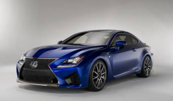 VIDEO: Lexus RC F Coupe development process