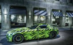 VIDEO: Mercedes AMG GT spied testing on Nurburgring