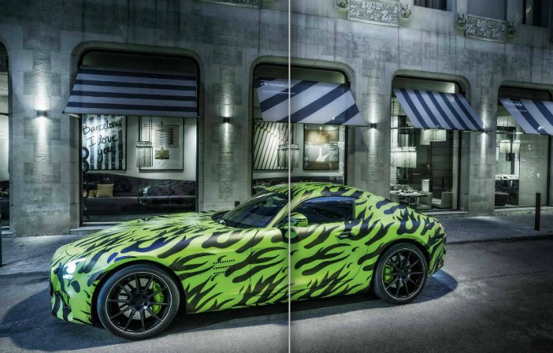 VIDEO: Mercedes AMG GT spied testing on Nurburgring