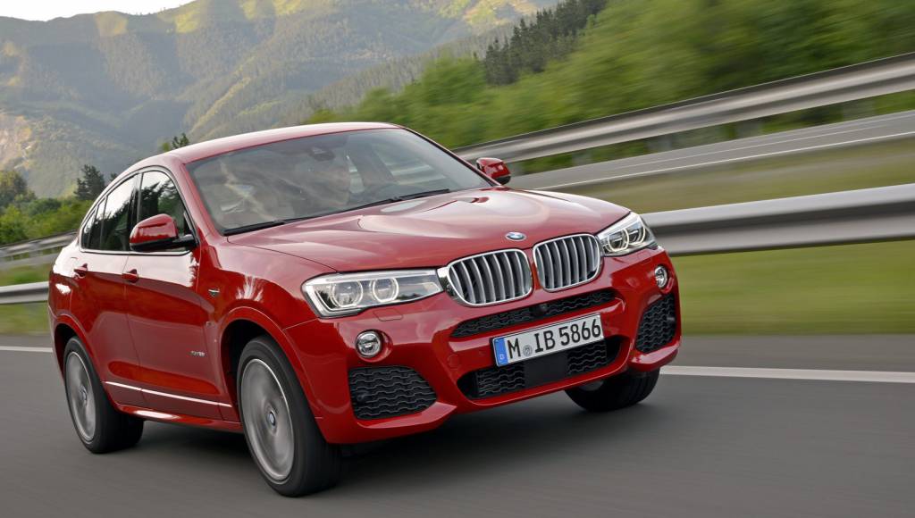 Video: BMW X4 Go commercial