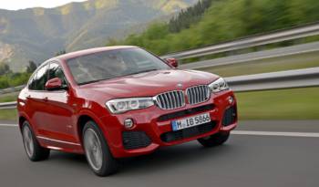 Video: BMW X4 Go commercial