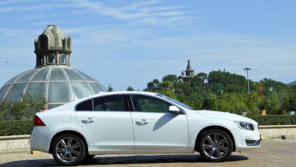 Volvo S60L, made in China and exported to US