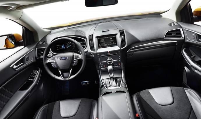 2015 Ford Edge - Official pictures and details