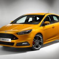 2015 Ford Focus ST facelift unveiled in Goodwood