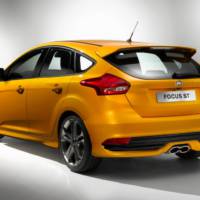 2015 Ford Focus ST facelift unveiled in Goodwood