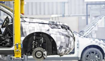 2015 Land Rover Discovery to be produced in Halewood