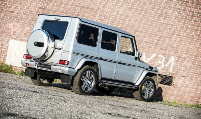 Edo Competition Mercedes G63 AMG