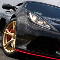 Lotus Exige LF1 celebrate 81 Formula 1 victories