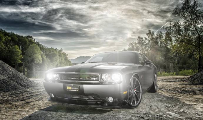 O.CT Tuning Dodge Challenger SRT8