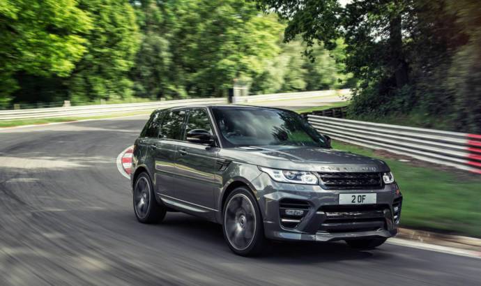 Overfinch Range Rover Sport tuning kit introduced