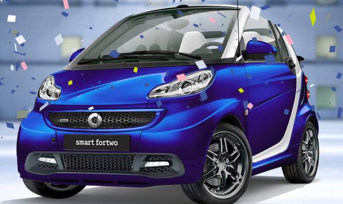 Smart ForTwo Brabus Fan Edition