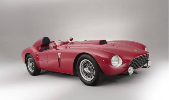 1954 Ferrari 375-Plus sold for 10 million GBP