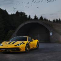 2014 Ferrari 458 Speciale by Novitec Rosso