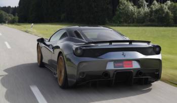 2014 Ferrari 458 Speciale by Novitec Rosso