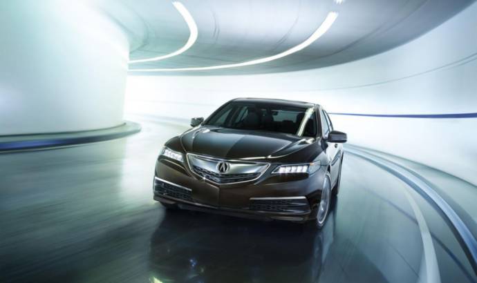 2015 Acura TLX priced from 30.995 USD