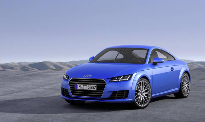 2015 Audi TT prices announced in Germany