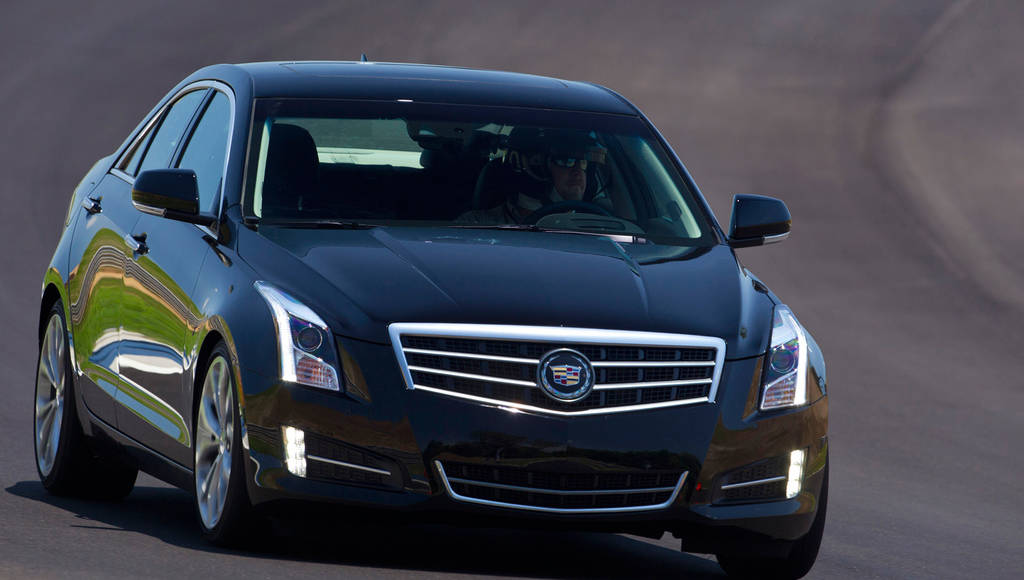 2015 Cadillac ATS-V spied during Nurburgring tests