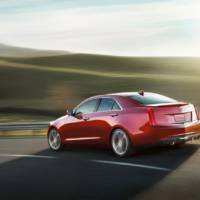 2015 Cadillac ATS sedan officially unveiled