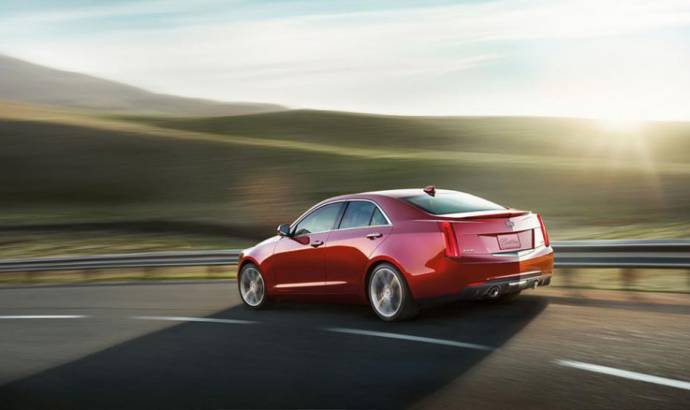 2015 Cadillac ATS sedan officially unveiled