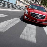 2015 Cadillac ATS sedan officially unveiled