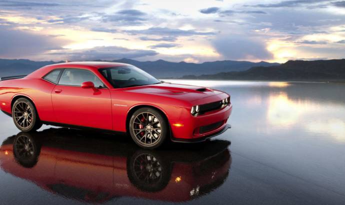 2015 Dodge Challenger SRT Hellcat delivers 707 HP and 880 Nm of torque