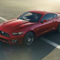 2015 Ford Mustang - Performance specifications