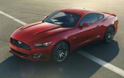 2015 Ford Mustang - Performance specifications