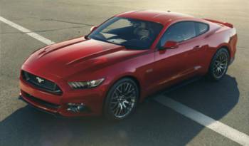 2015 Ford Mustang - Performance specifications