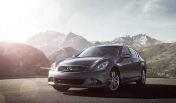 2015 Infiniti G37 becomes Q40