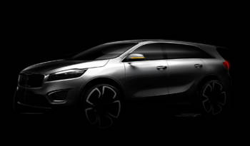 2015 Kia Sorento sketches revealed