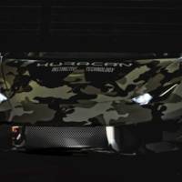 2015 Lamborghini Huracan Super Trofeo - First official teaser picture