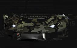 2015 Lamborghini Huracan Super Trofeo - First official teaser picture