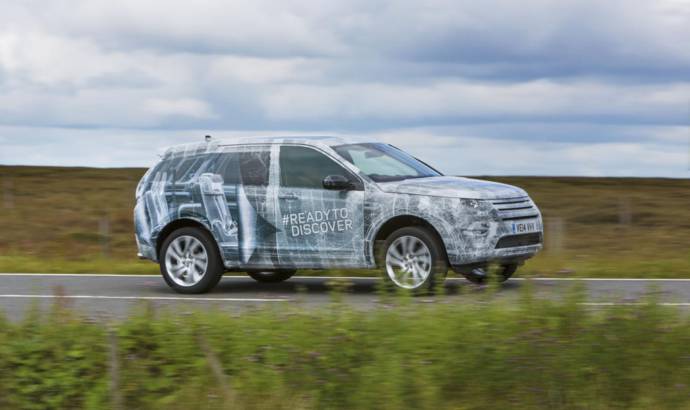 2015 Land Rover Discovery Sport - First video teaser