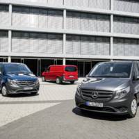 2015 Mercedes Vito fully uncovered