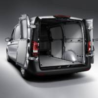 2015 Mercedes Vito fully uncovered