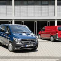 2015 Mercedes Vito fully uncovered