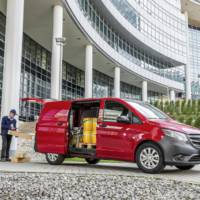 2015 Mercedes Vito fully uncovered
