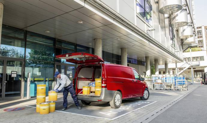 2015 Mercedes Vito fully uncovered