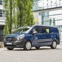 2015 Mercedes Vito fully uncovered