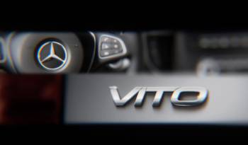 2015 Mercedes Vito teased