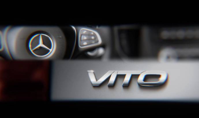 2015 Mercedes Vito teased