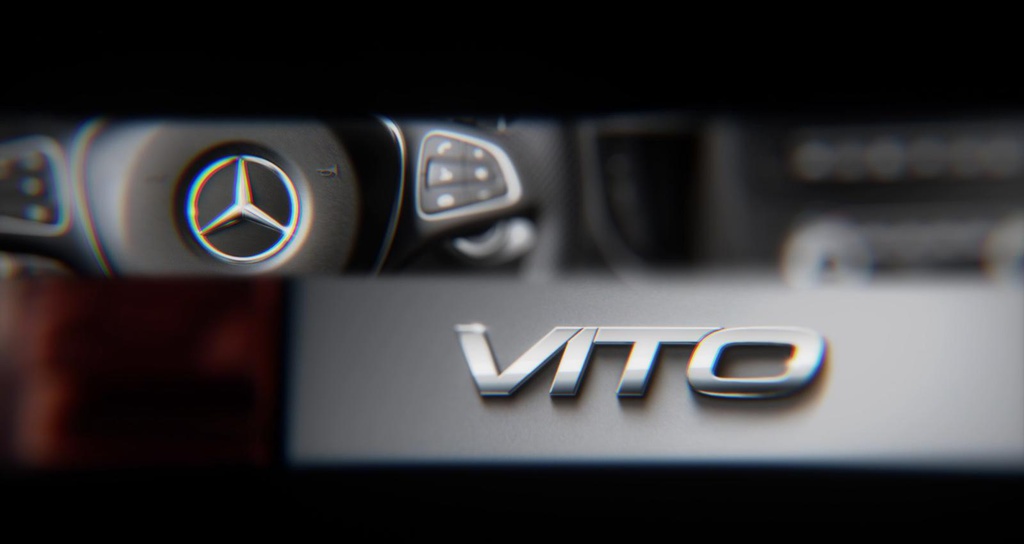 2015 Mercedes Vito teased